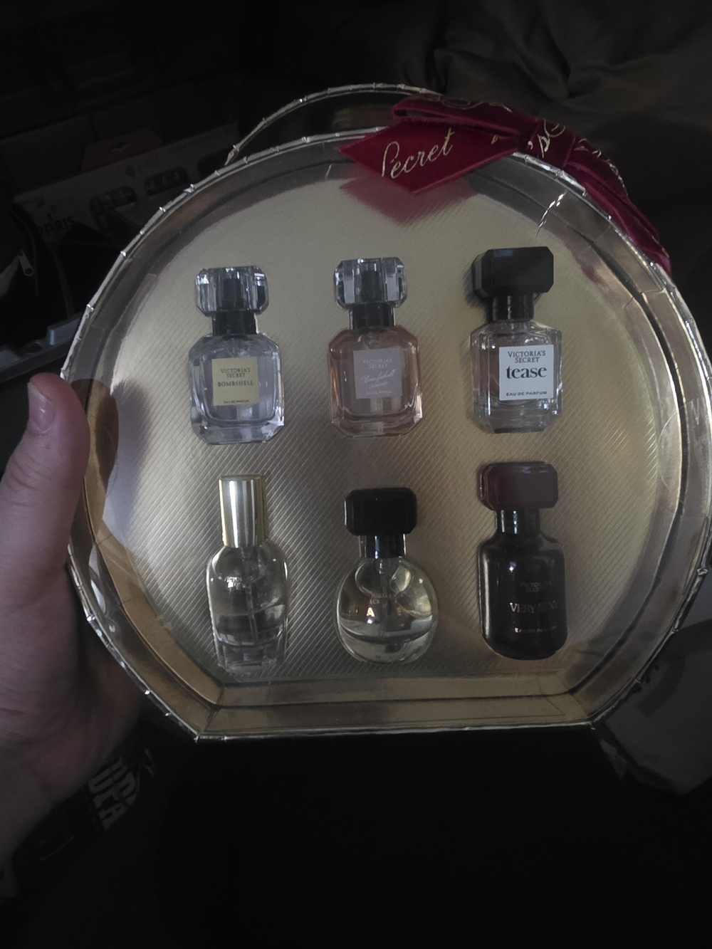Victoria's Secret Gold Fragrance Discovery Set
